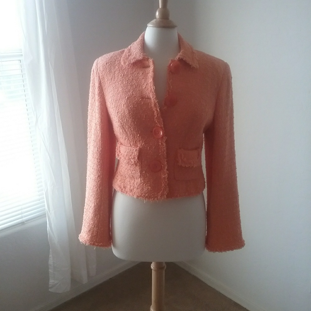 Tangerine Jacket by Emil Rutenburg - Picture 7 of 8